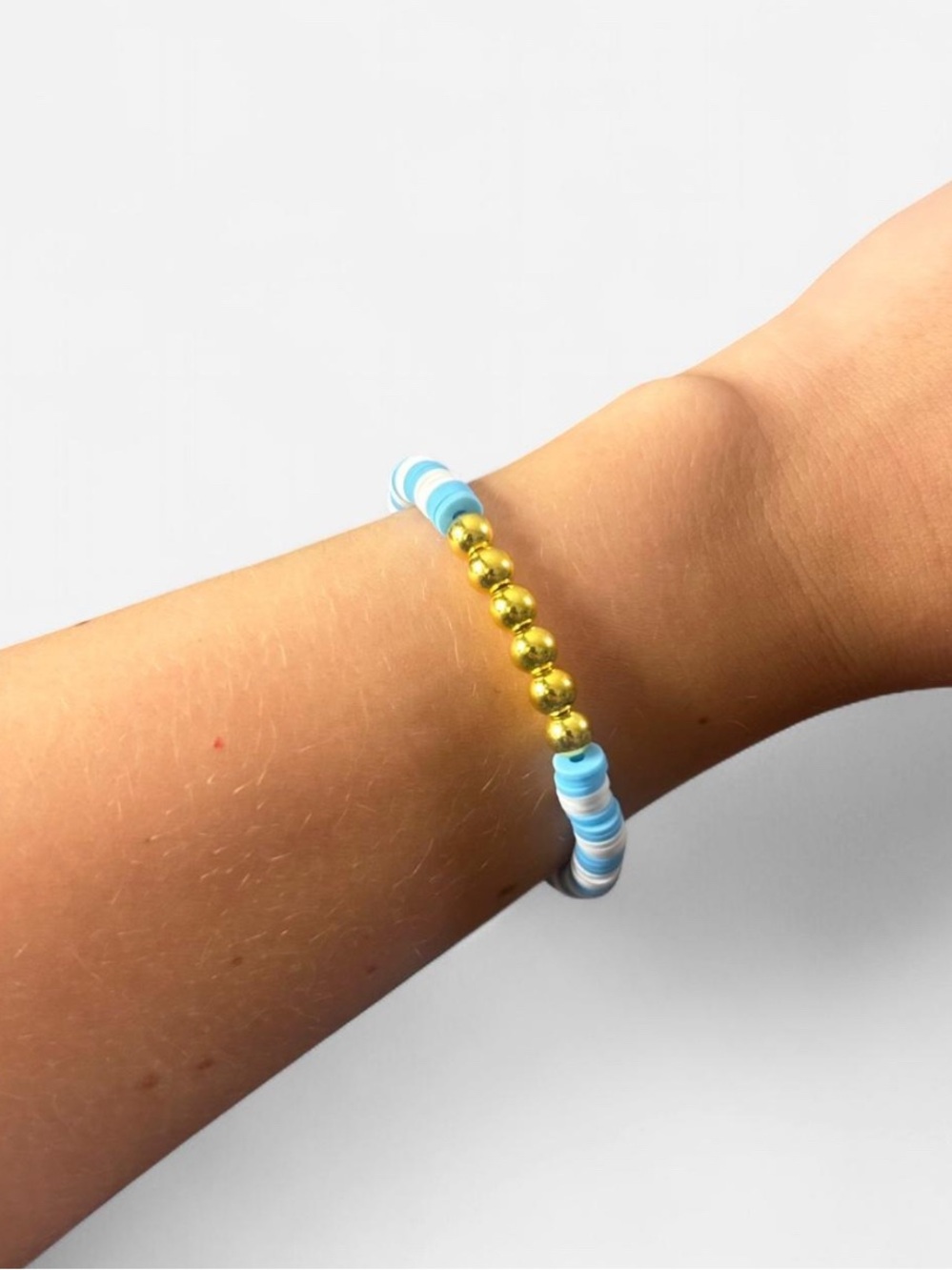 Clay Bead Bracelet